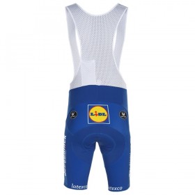 Pantaloncino con bretelle 2020 Deceuninck-Quick-Step N001 